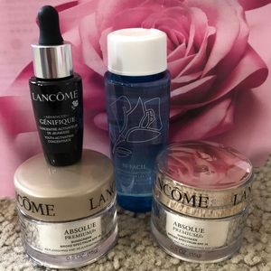 NEVER USED. Travel Lancôme bundle.